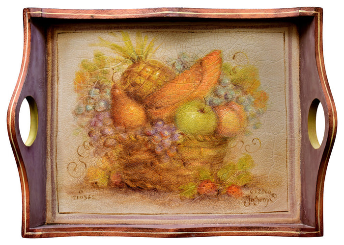 Fruit Baskets Crackled - JP3407 Bundle