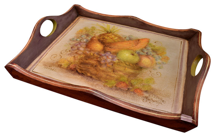Fruit Baskets Crackled - JP3407