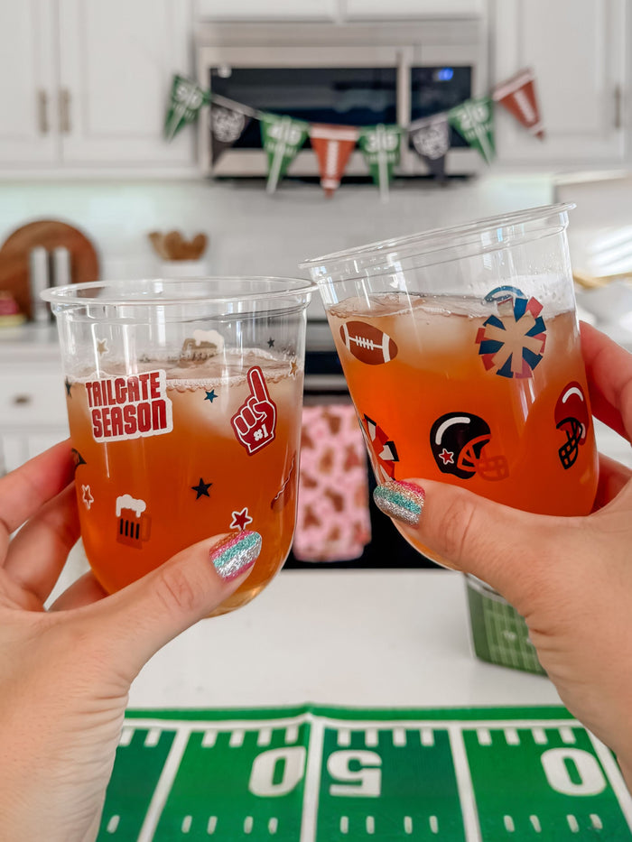 Game Day - NATURAL 16oz Rounded Bottom Compostable Arc Cup