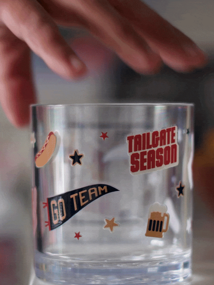 Game Day - RESERVE 12oz Old Fashioned Tritan™ Copolyester Glass
