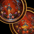 Garden by the Sea - Gentleman & Lady's Two Plate Bundle