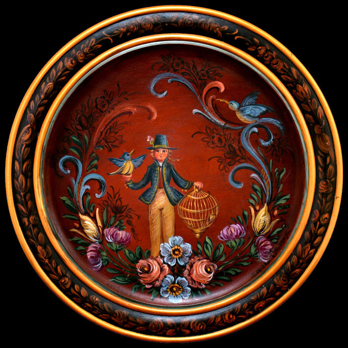 Garden by the Sea - Gentleman & Lady's Two Plate Bundle