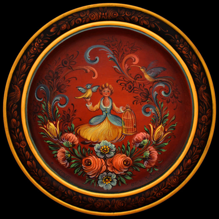 Garden by the Sea - Gentleman & Lady's Two Plate Bundle
