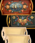 Garden by the Sea - JP3333 - Two Tray Bundle