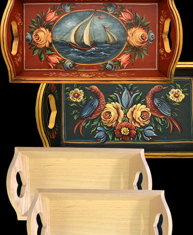 Garden by the Sea - JP3333 - Two Tray Bundle