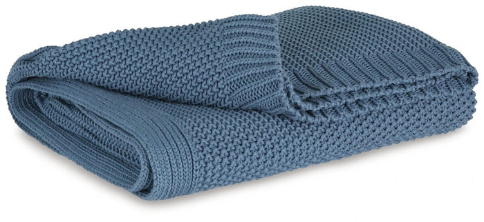 Gayelery Throw in Blue