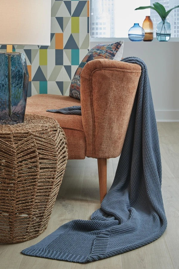 Gayelery Throw in Blue