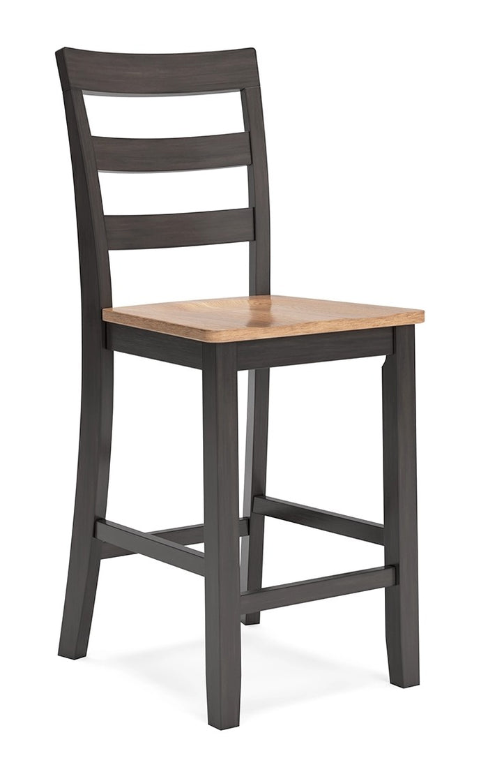 Gesthaven Counter Height Chair in Natural/Brown