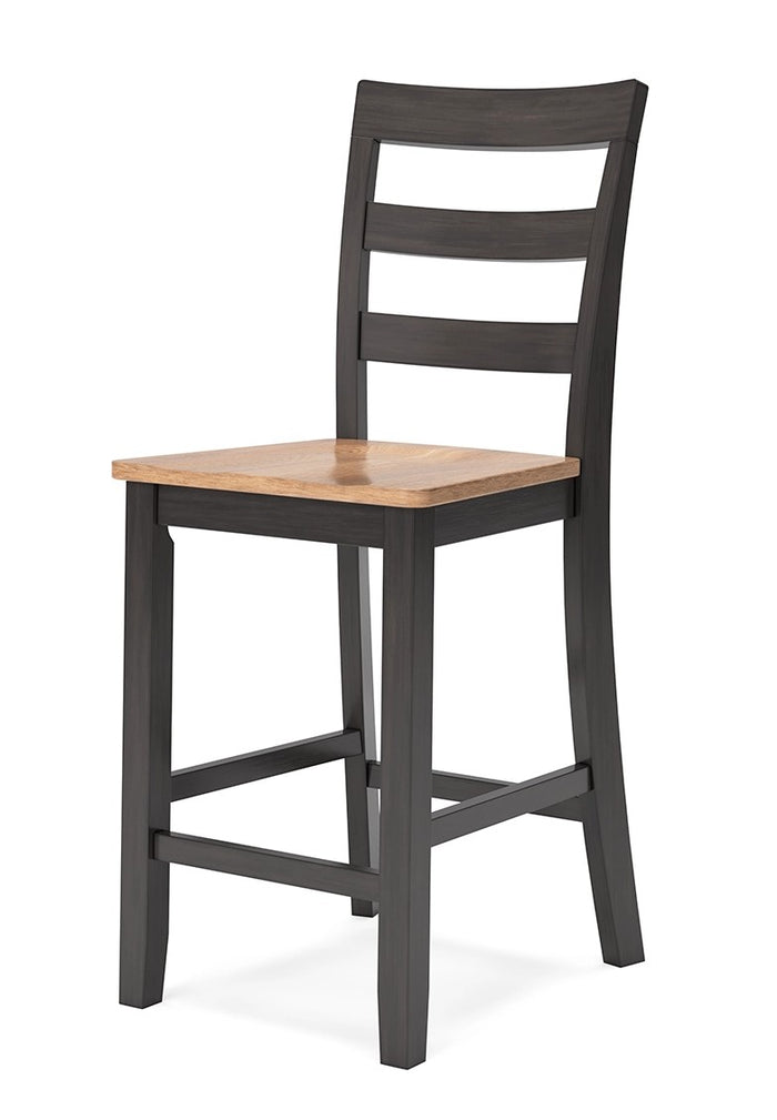 Gesthaven Counter Height Chair in Natural/Brown