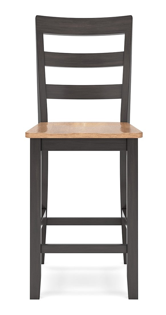 Gesthaven Counter Height Chair in Natural/Brown