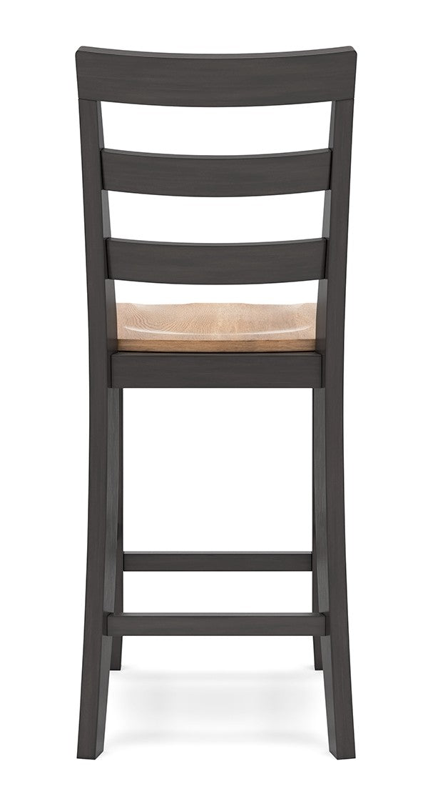Gesthaven Counter Height Chair in Natural/Brown