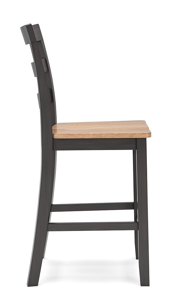 Gesthaven Counter Height Chair in Natural/Brown