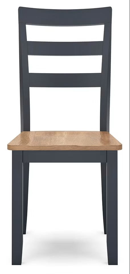 Gesthaven Dining Side Chair in Natural/Blue