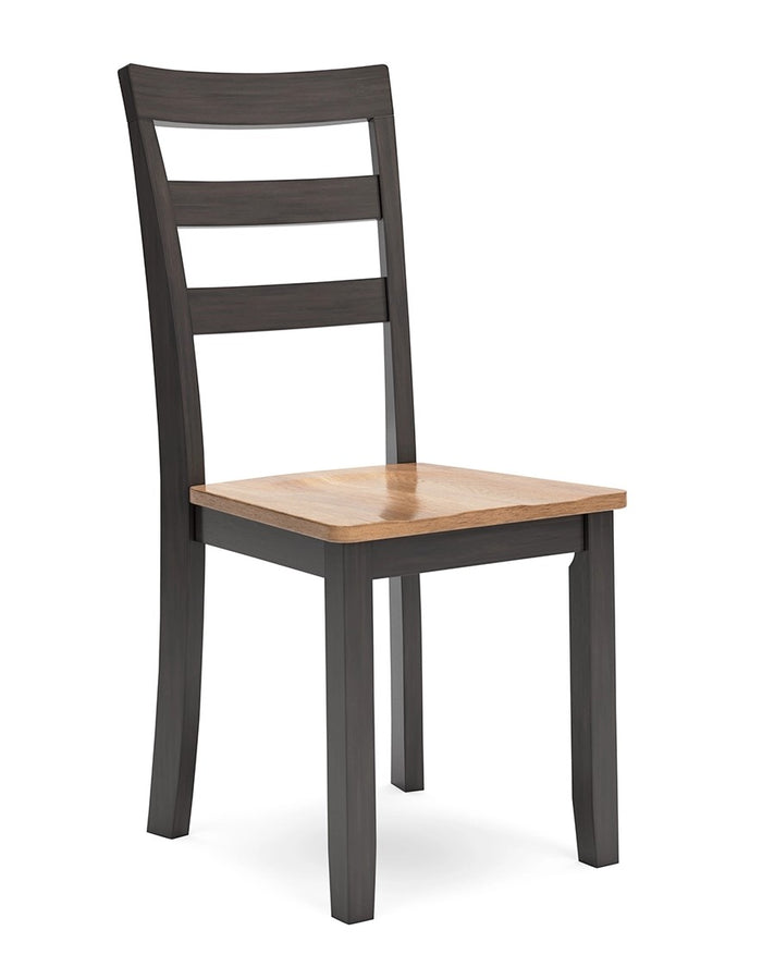 Gesthaven Dining  Side Chair in Natural/Brown
