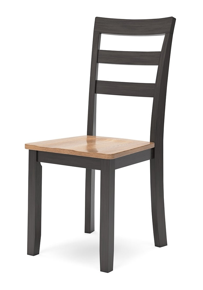 Gesthaven Dining  Side Chair in Natural/Brown