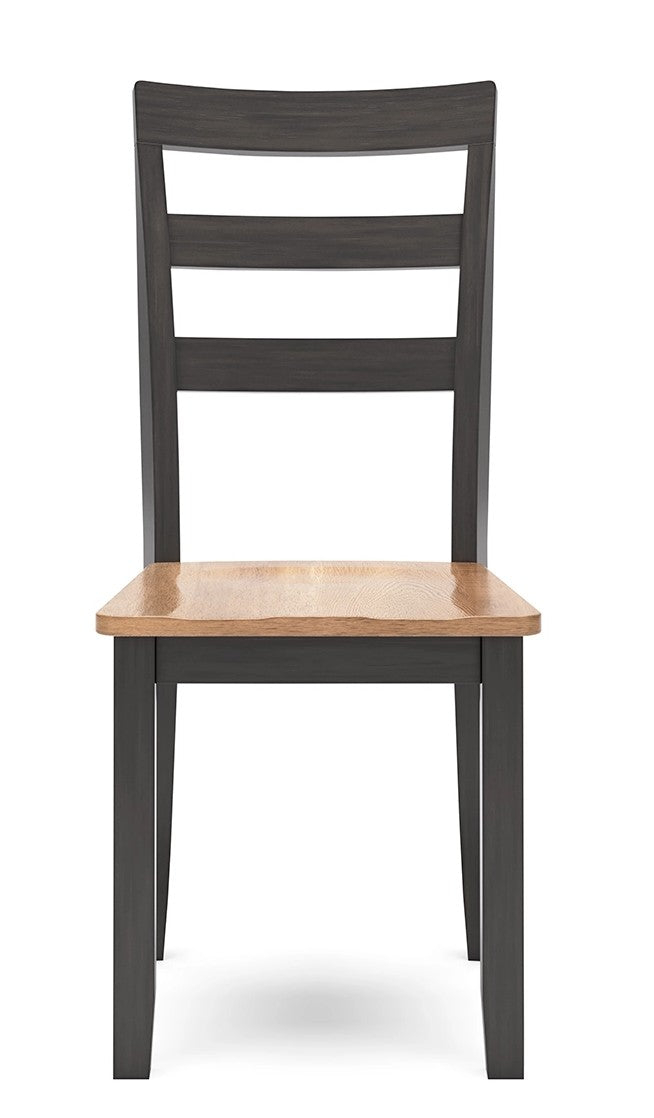 Gesthaven Dining  Side Chair in Natural/Brown