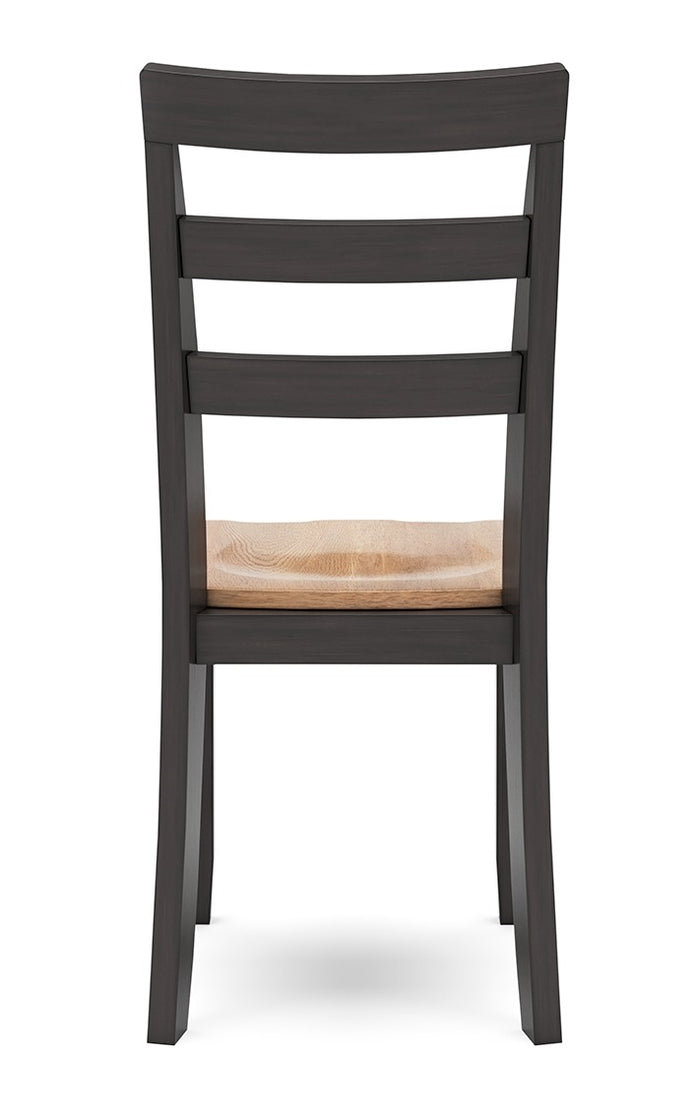 Gesthaven Dining  Side Chair in Natural/Brown