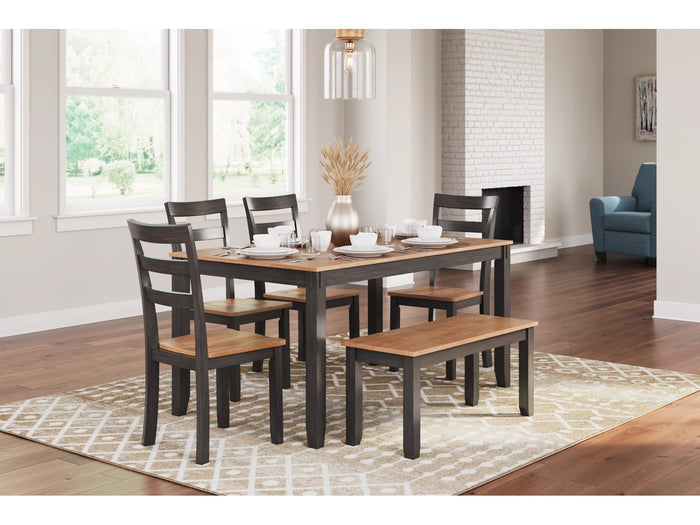 Gesthaven Dining  Side Chair in Natural/Brown