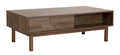 Giana Coffee Table in Walnut