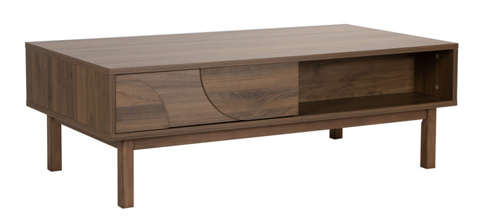 Giana Coffee Table in Walnut