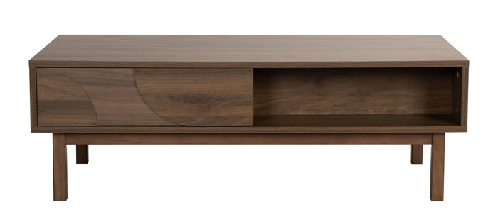 Giana Coffee Table in Walnut