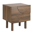 Giana Nightstand in Walnut
