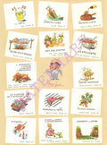 Giggi Fazzi, Rome 1980s Menu Art
