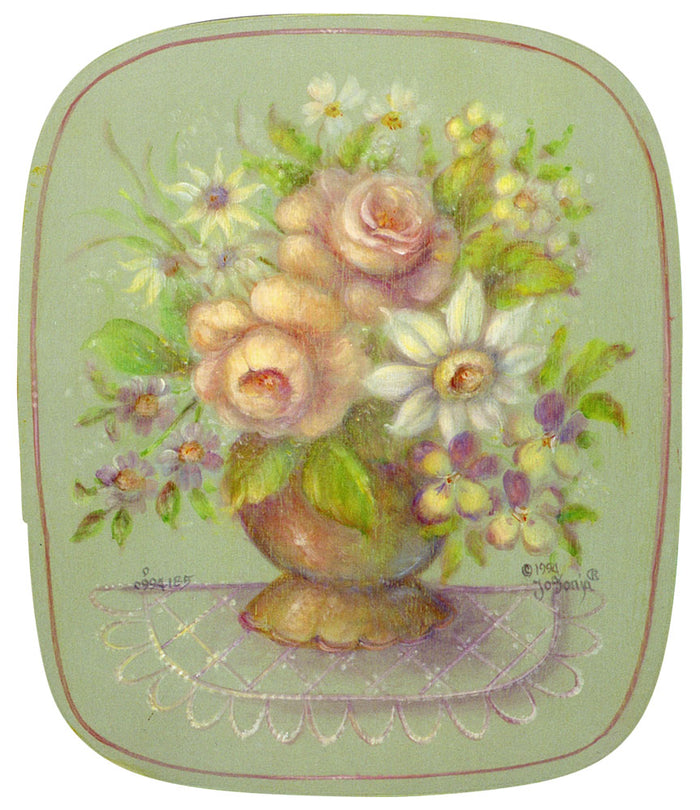 Glass Vase Posies - JP1032