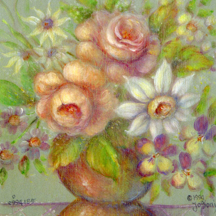 Glass Vase Posies - JP1032