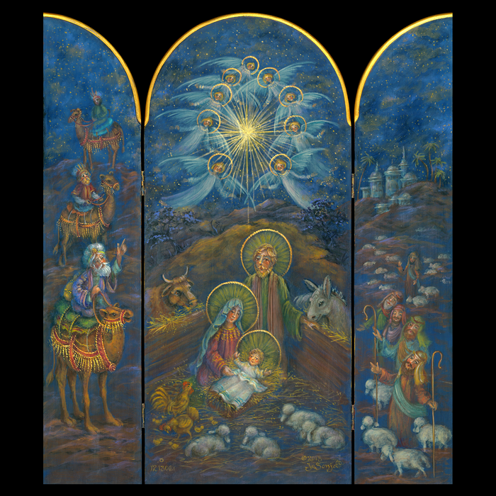 Gloria Triptych - JP3268