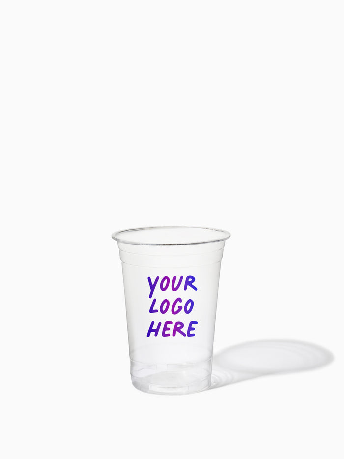 GO 10oz Classic Recyclable PET Cup - Bulk - 1000/Case
