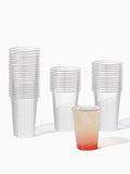 GO 10oz Classic Recyclable PET Cup - Bulk - 1000/Case