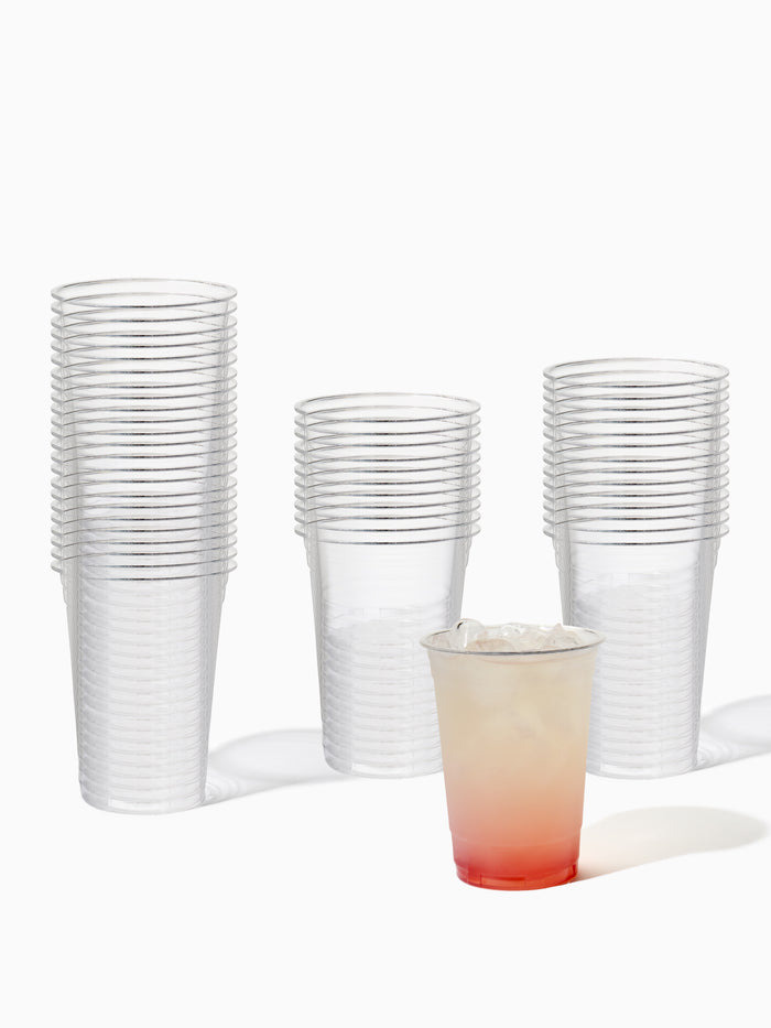 GO 10oz Classic Recyclable PET Cup