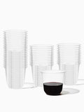 GO 12oz Rounded Bottom PET Arc Cup - Bulk - 1000/Case
