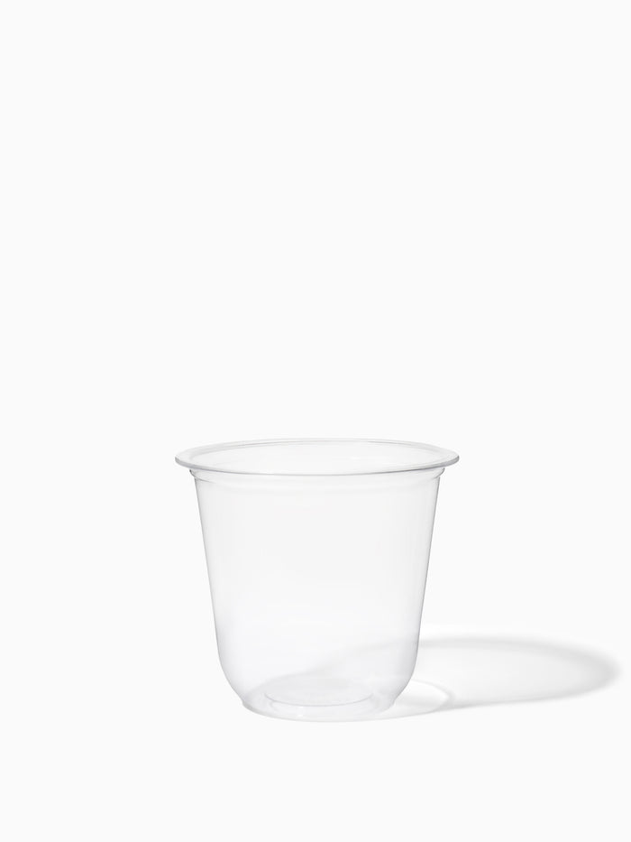 GO 12oz Rounded Bottom PET Arc Cup - Bulk - 1000/Case