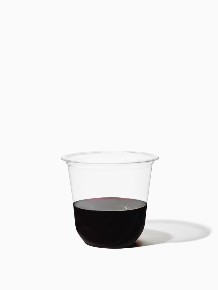 GO 12oz Rounded Bottom PET Arc Cup - Bulk - 1000/Case
