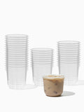 GO 12oz Short PET Arc Cup - Bulk - 1000/Case