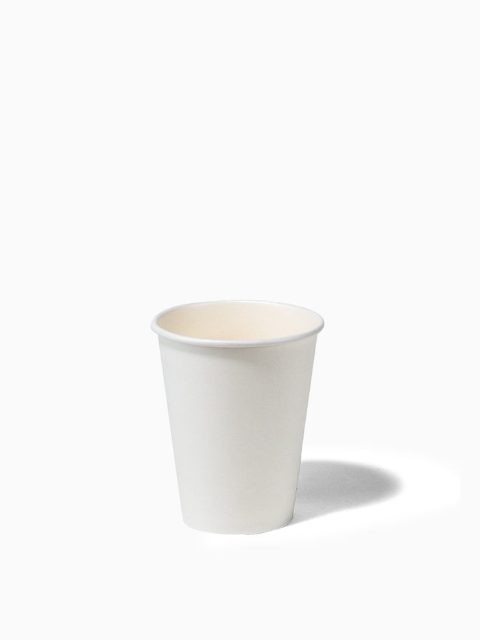 GO 12oz Single Wall Paper Cup - Bulk - 1000/Case