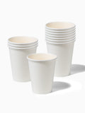 GO 12oz Single Wall Paper Cup - Bulk - 1000/Case