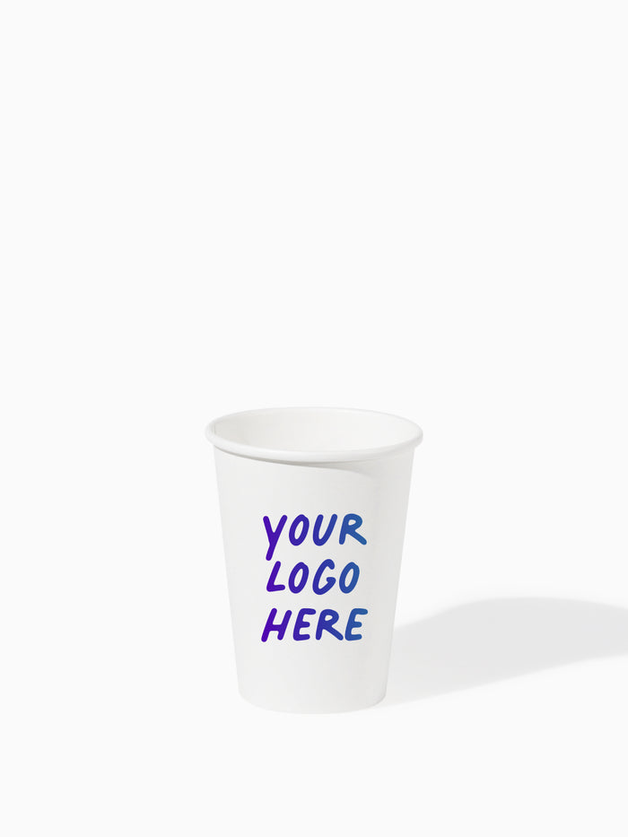 GO 12oz Single Wall Paper Cup