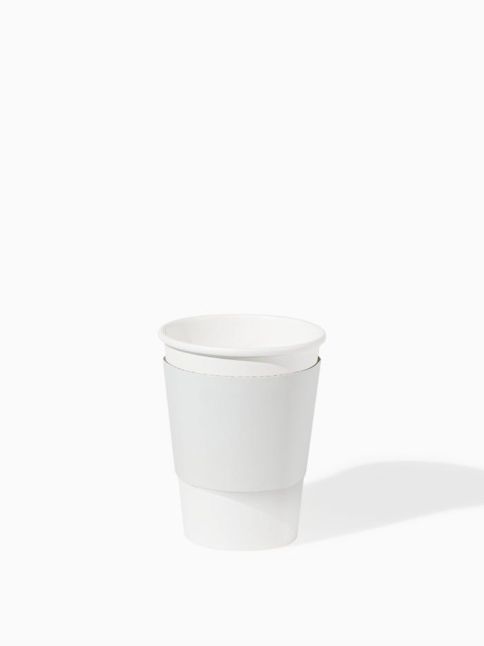 GO 12oz Single Wall Paper Cup