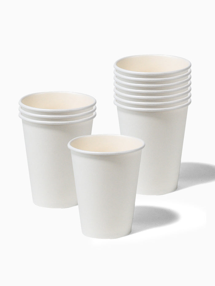 GO 12oz Single Wall Paper Cup