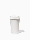 GO 16oz Double Wall Paper Cup 90mm Recyclable Cup - Bulk - 500/Case