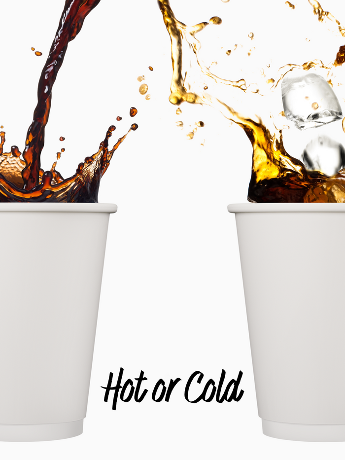 GO 16oz Double Wall Paper Cup 90mm Recyclable Cup - Bulk - 500/Case