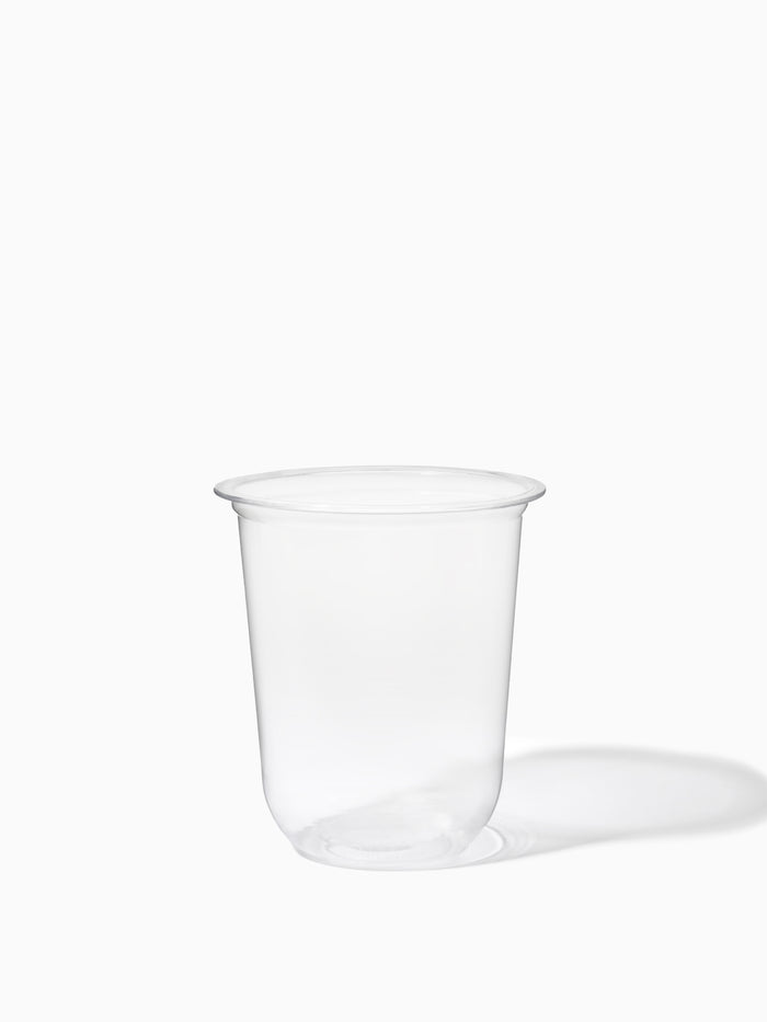 GO 16oz Rounded Bottom PET Arc Cup