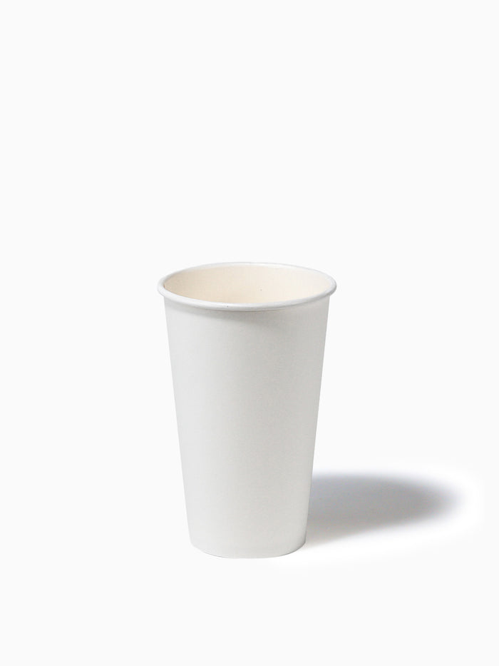 GO 16oz Single Wall Paper Cup