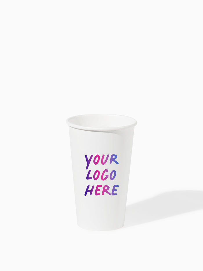 GO 16oz Single Wall Paper Cup