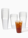 GO 20oz Classic Recyclable PET Cup - Bulk - 1000/Case