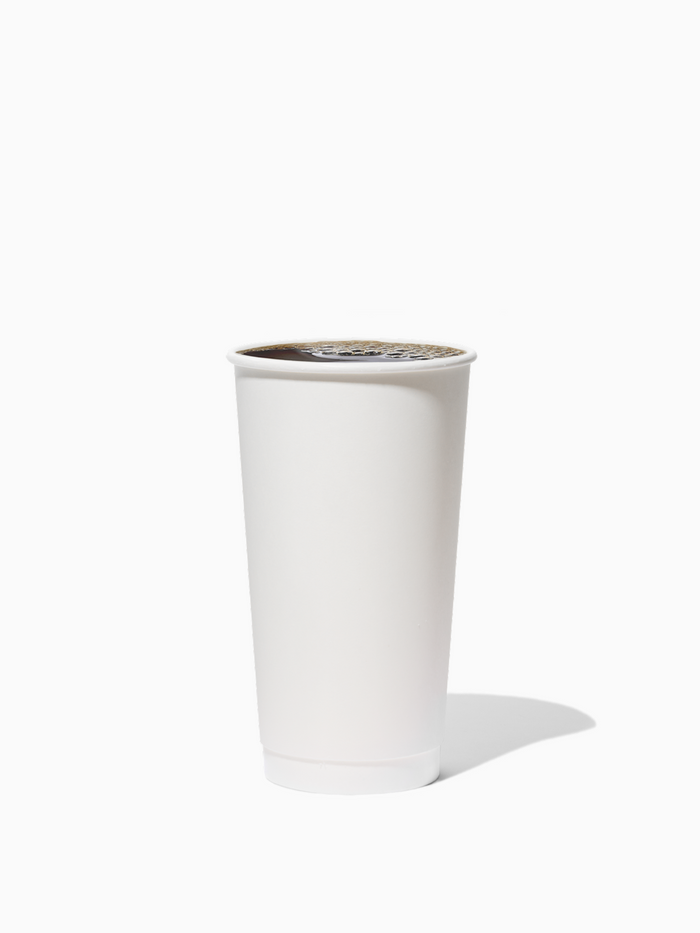 GO 20oz Double Wall Paper Cup 90mm Recyclable Cup - Bulk - 500/Case