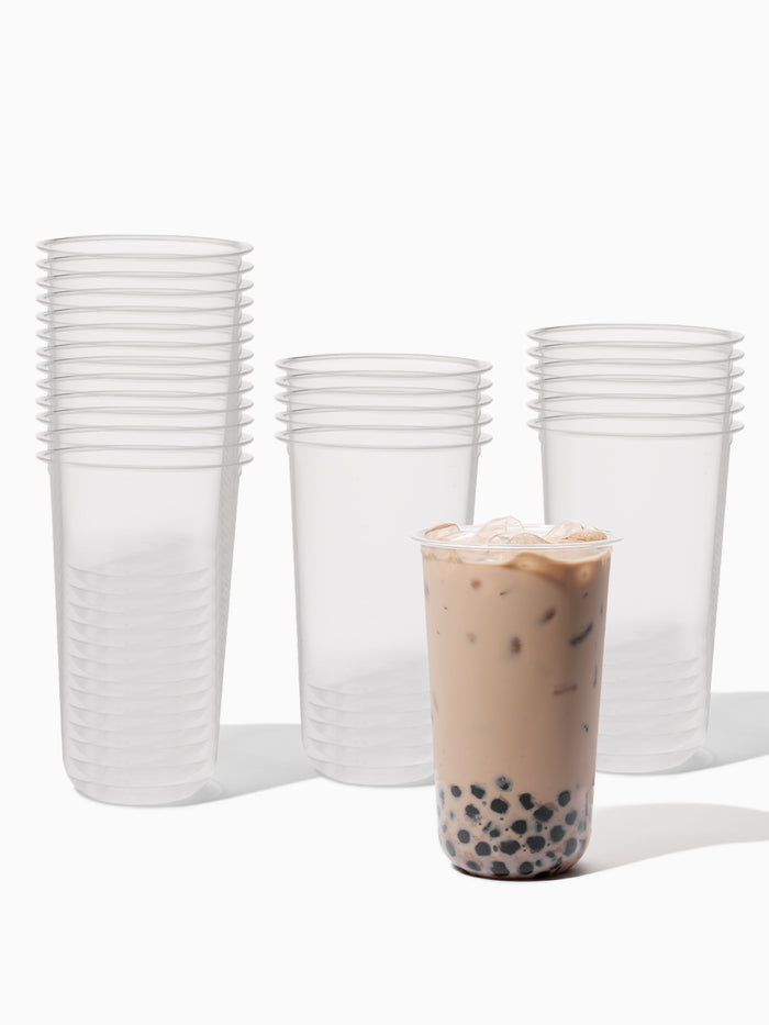 GO 24oz Rounded Bottom PET Arc Cup